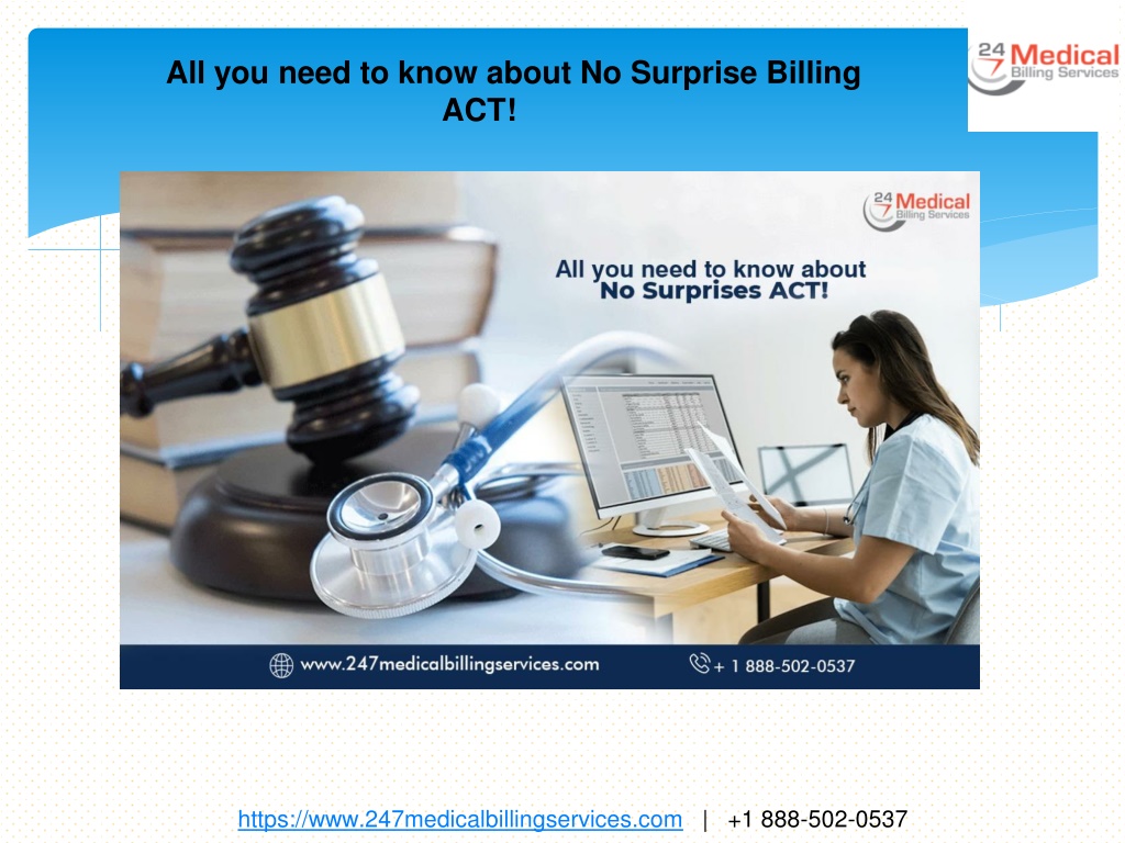 PPT All you need to know about No Surprise Billing ACT PowerPoint