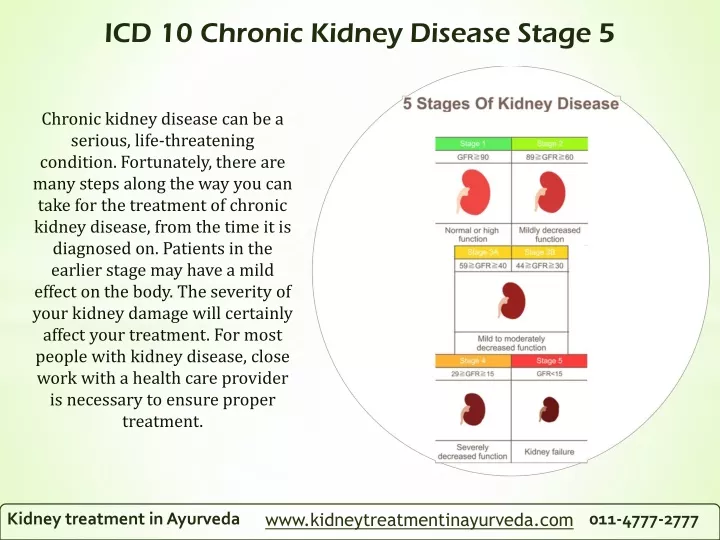 PPT ICD 10 Chronic Kidney Disease Stage 5 PowerPoint Presentation 