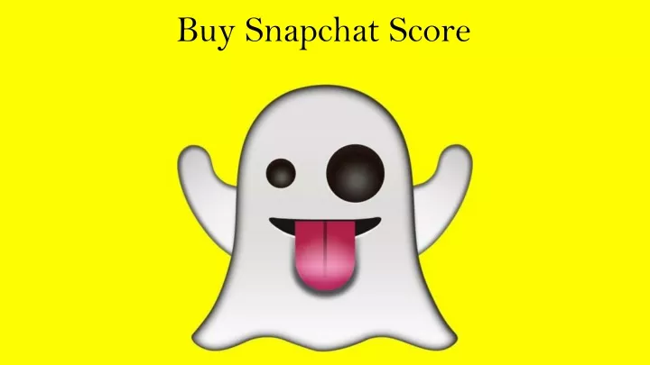 PPT - What does your Snapchat Score Do? PowerPoint Presentation, free