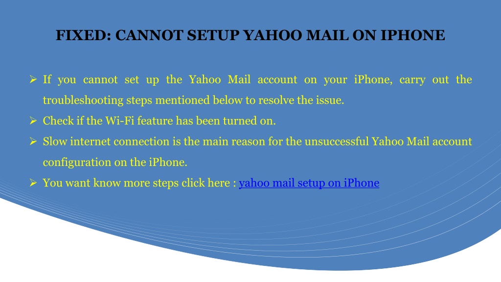 ppt-yahoo-mail-setup-using-either-the-automatic-or-manual-technique