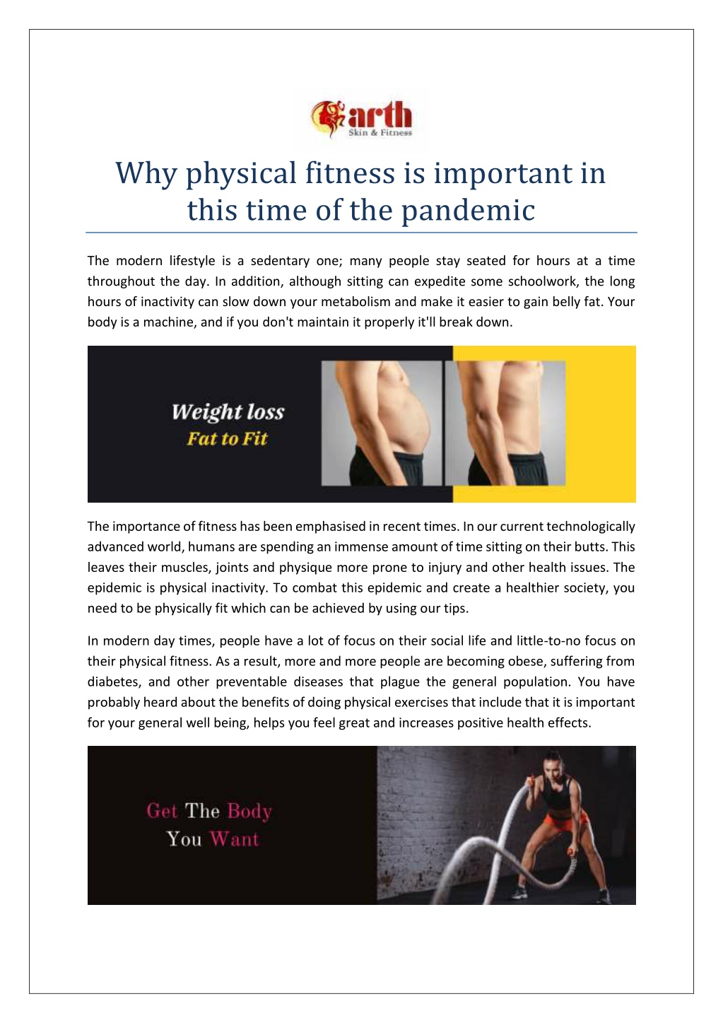 why-physical-fitness-is-important