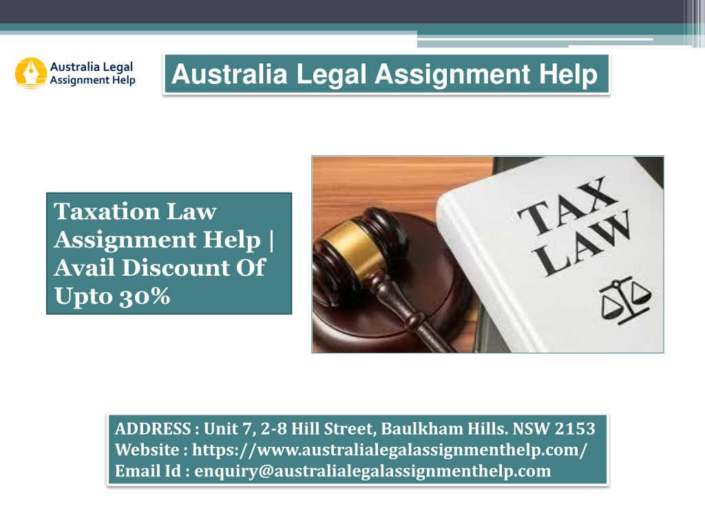 legal assignment nsw