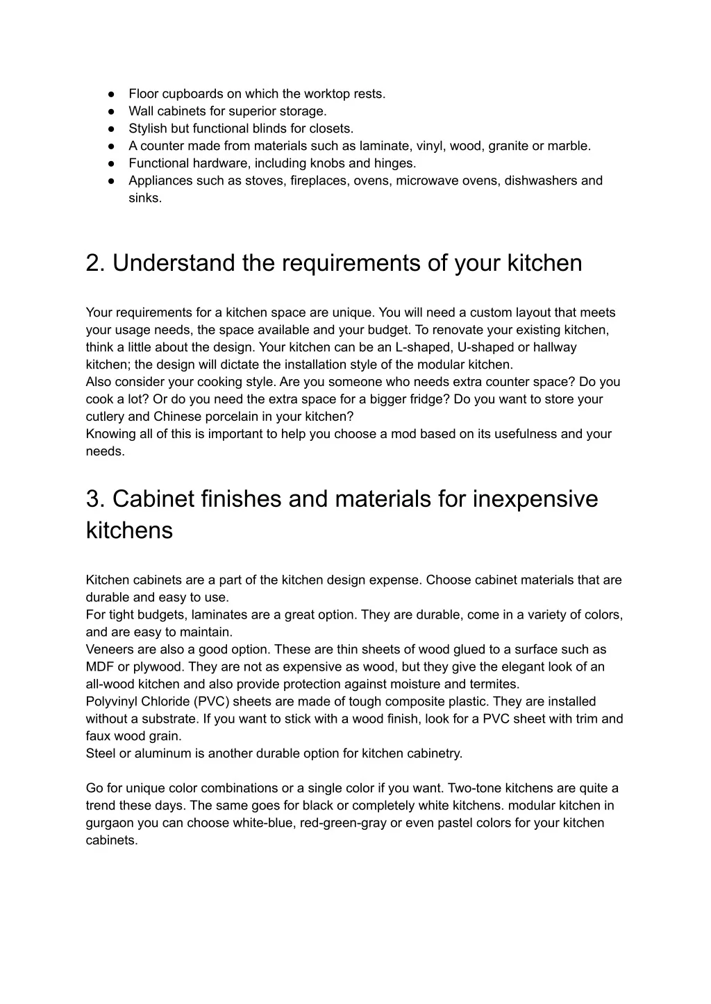 PPT - 8 Tips On Designing A Budget Friendly Modular Kitchen PowerPoint ...