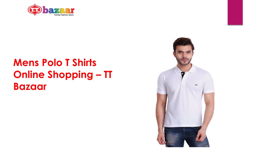 PPT - Male Clothing Online Shopping India – TT Bazaar PowerPoint ...