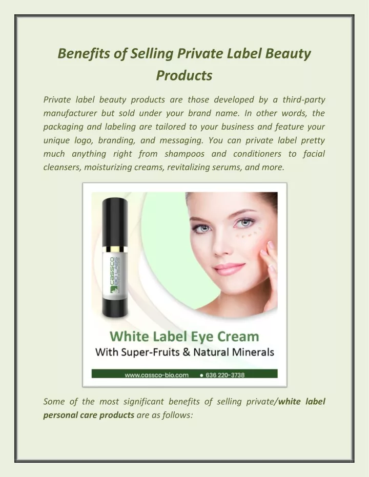 ppt-benefits-of-selling-private-label-beauty-products-powerpoint