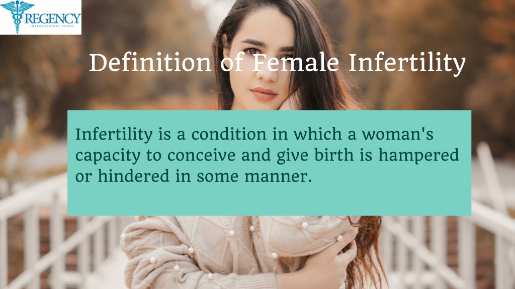 PPT - Understanding Diagnosis And Tests For Female Infertility ...