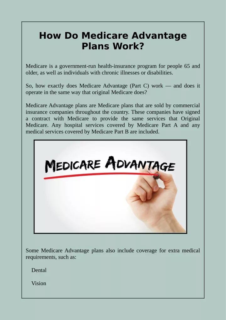 ppt-how-do-medicare-advantage-plans-work-powerpoint-presentation