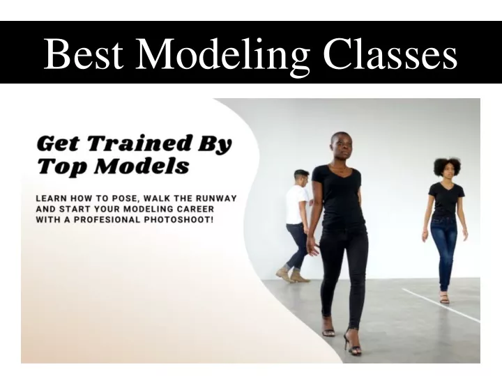 model class presentation