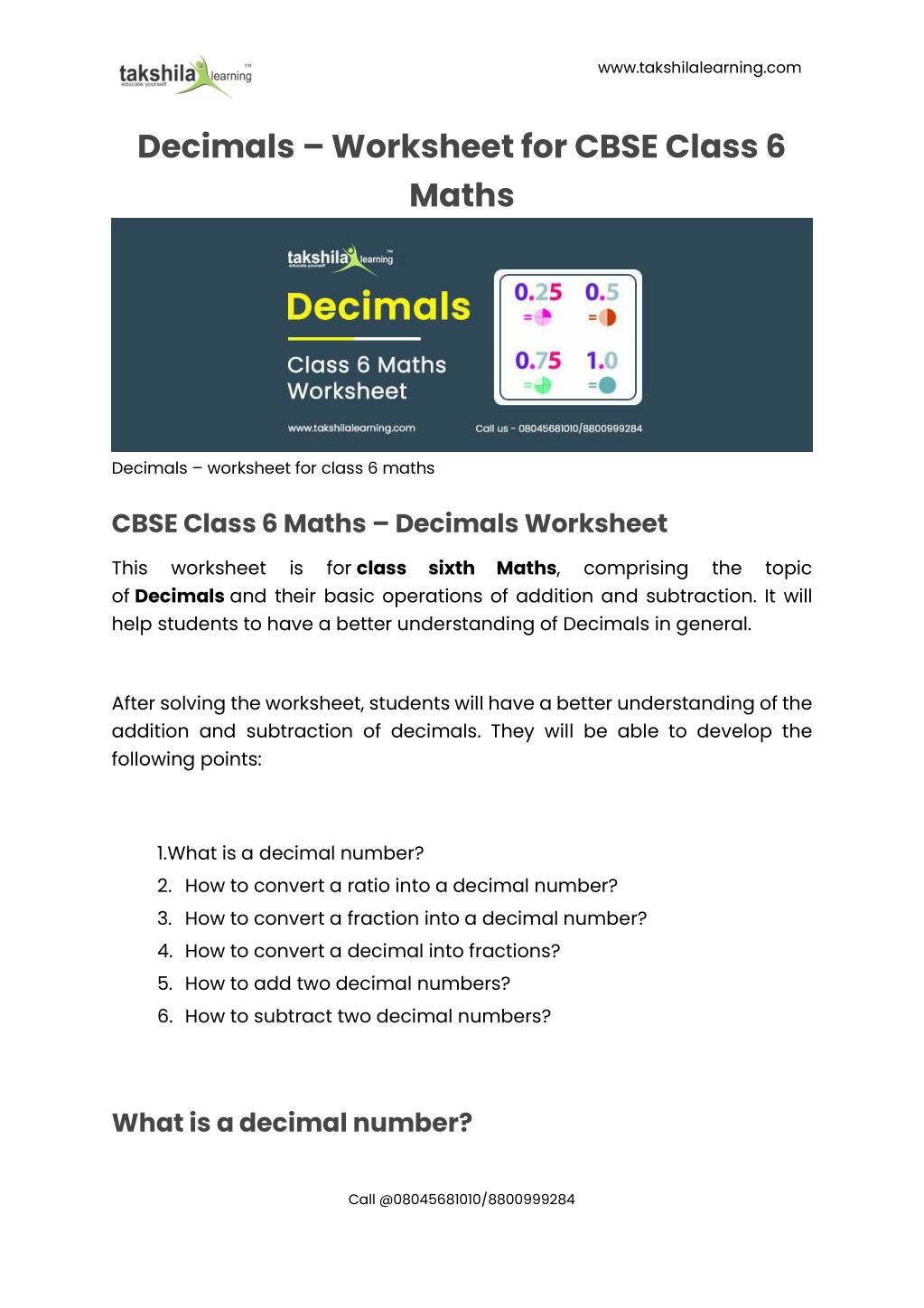 ppt-cbse-class-6-maths-decimals-worksheet-for-class-6-maths