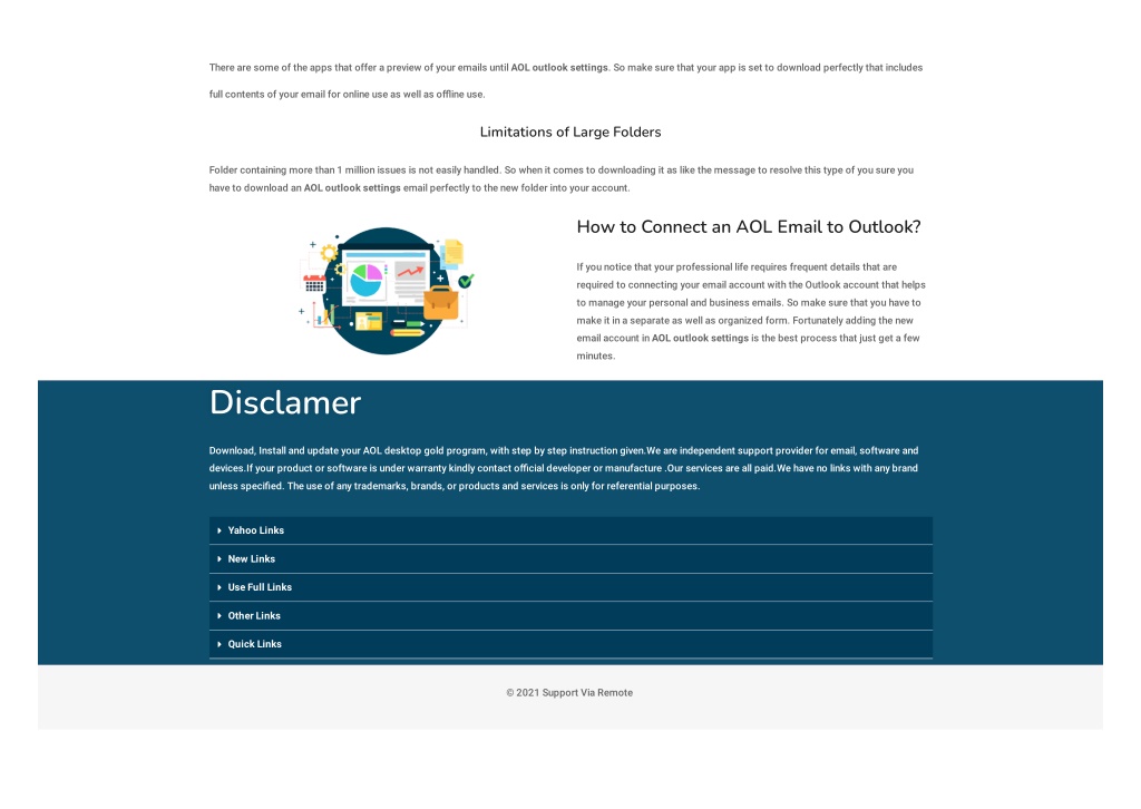 Ppt aol outlook settings powerpoint presentation free download id