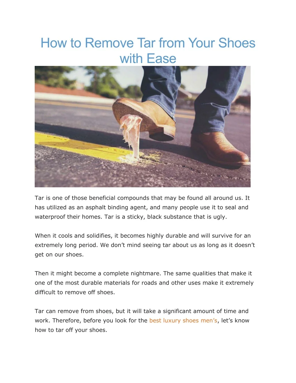 PPT best luxury shoes mens PowerPoint Presentation, free download