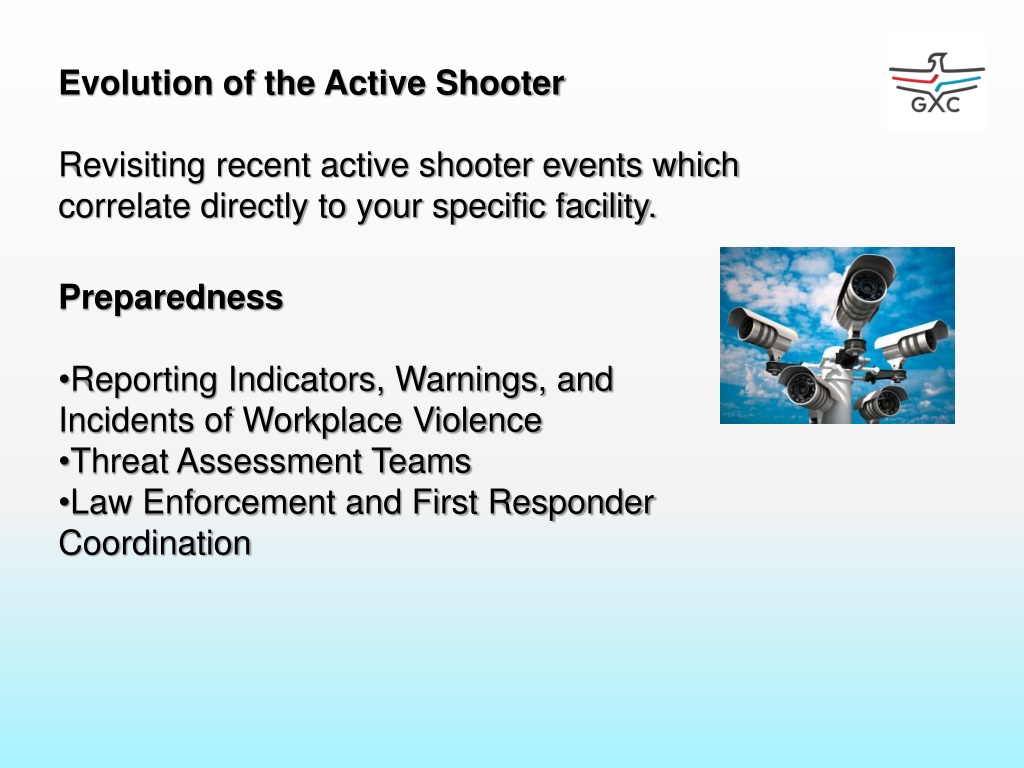 PPT - Evolution of the Active Shooter Training PowerPoint Presentation ...