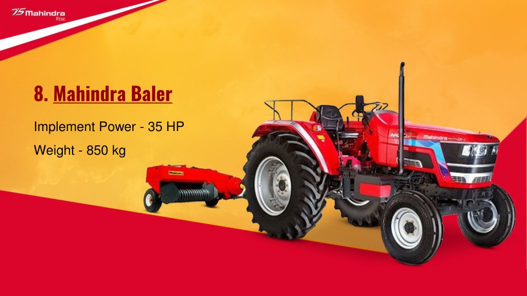 PPT - Top 10 Mahindra Farm Equipment in India PowerPoint Presentation ...