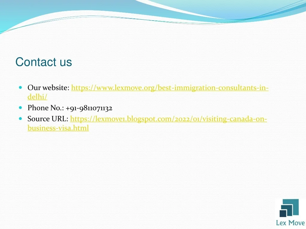 PPT - Best Immigration Consultant in Delhi PowerPoint Presentation ...
