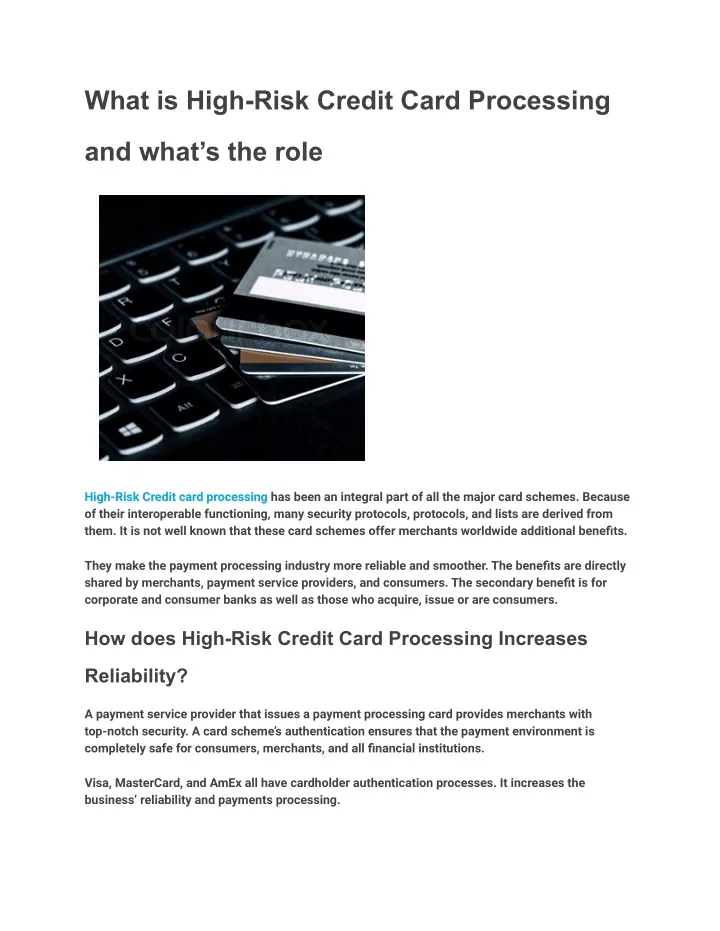 ppt-what-is-high-risk-credit-card-processing-and-what-s-the-role