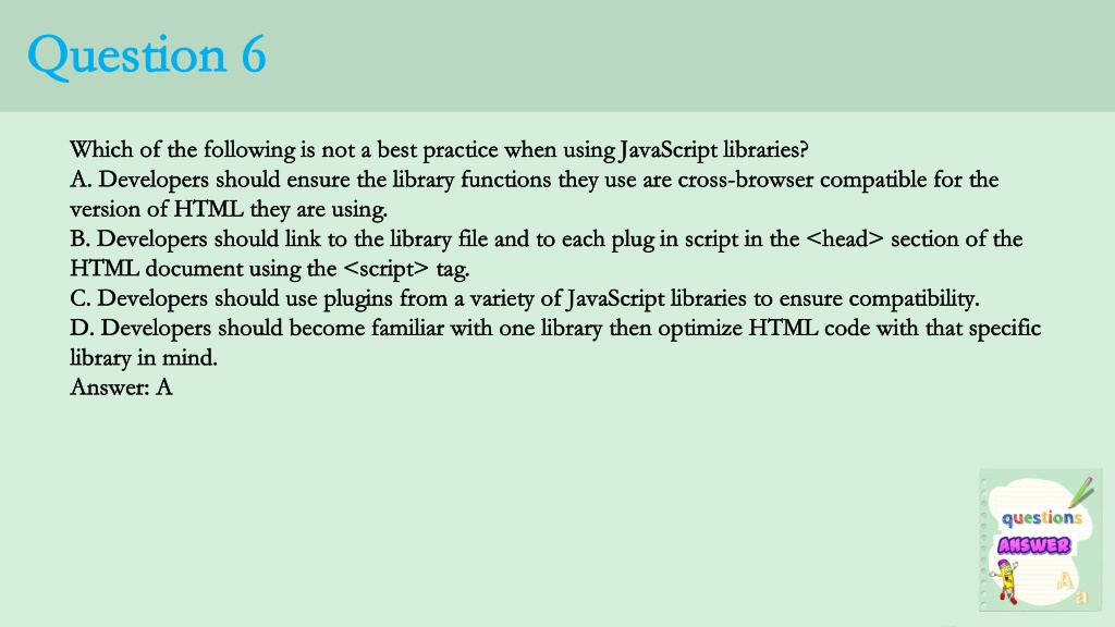 PPT - CIW JavaScript Specialist 1D0-735 Practice Test Questions Sns-Brigh10