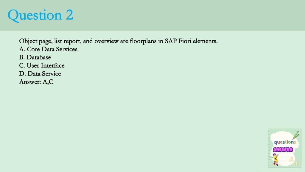 Exam C_FIOAD_2020 Certification Cost