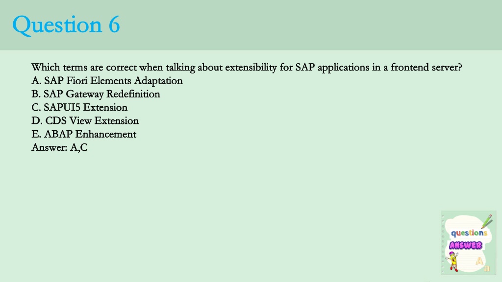 C_FIOAD_2020 Exam Passing Score