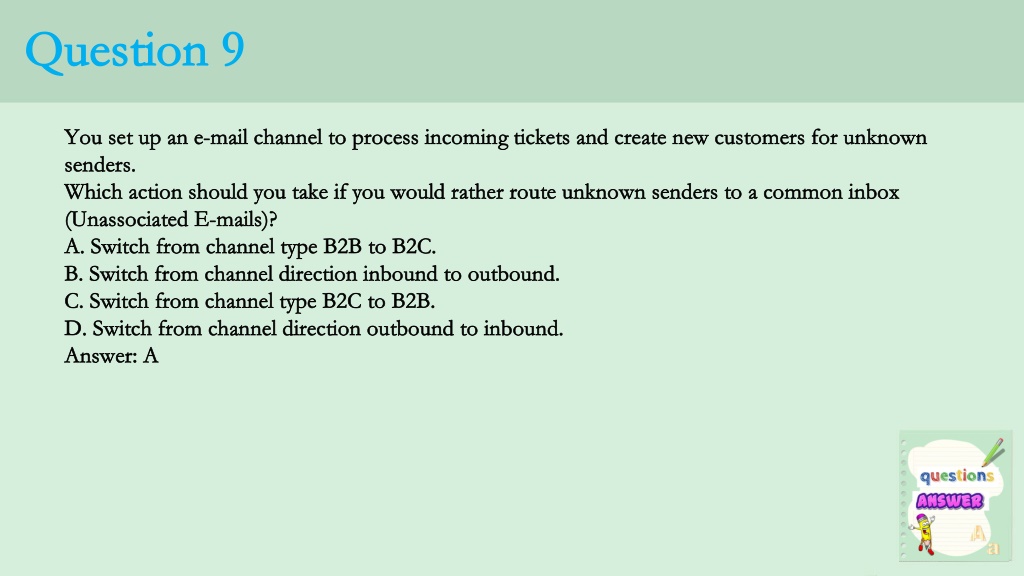 PPT - SAP Service Cloud 2011 C_C4H510_04 Practice Test Questions Sns-Brigh10