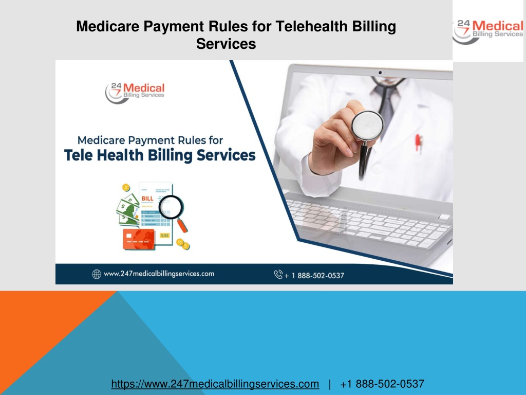 PPT Medicare Payment Rules for Telehealth Billing Services PowerPoint