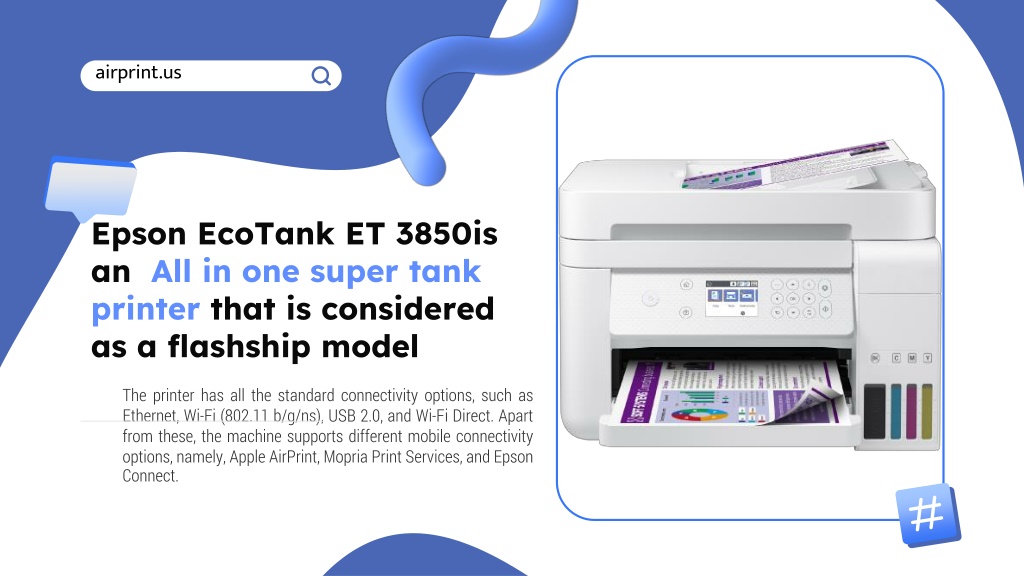 PPT Epson Ecotank ET 3850 Installation Guide Driver Download