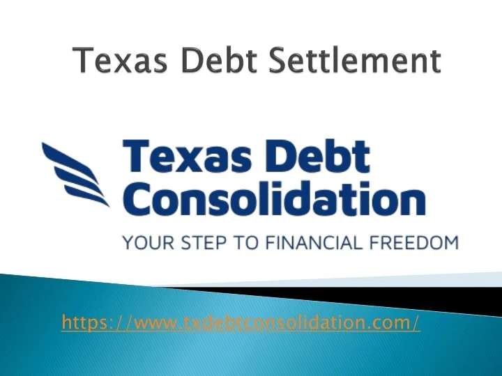 PPT Texas Debt Settlement PowerPoint Presentation, free download ID
