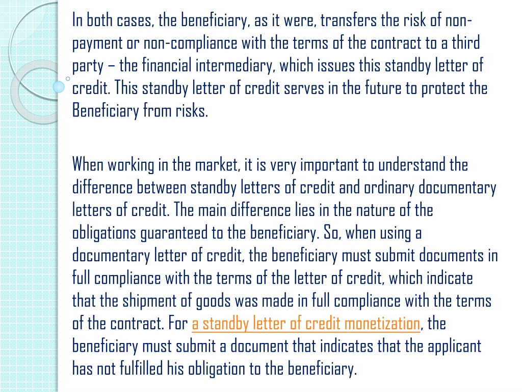 ppt-use-of-standby-letter-of-credit-monetization-in-international