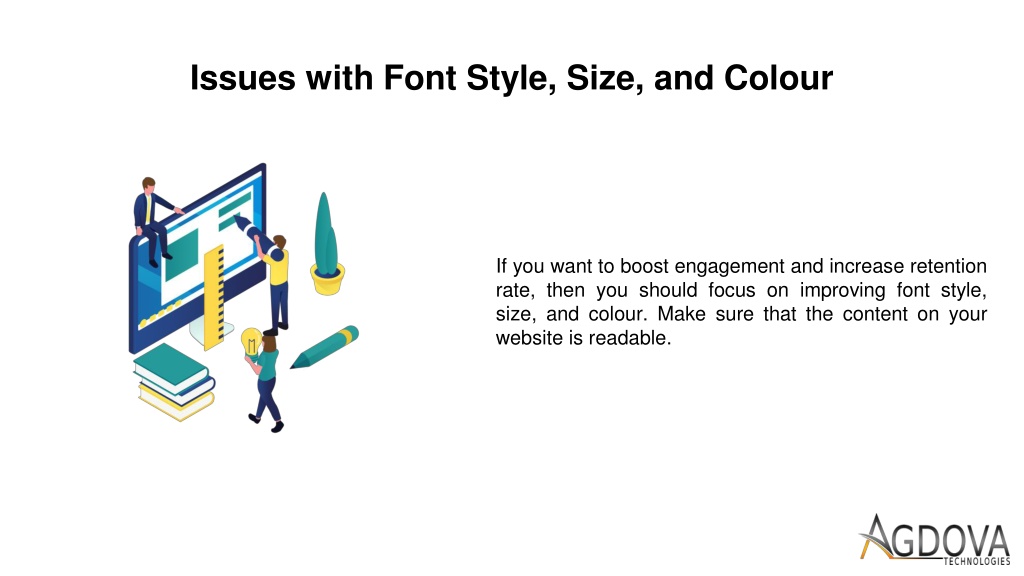 Font Style Size And Colour