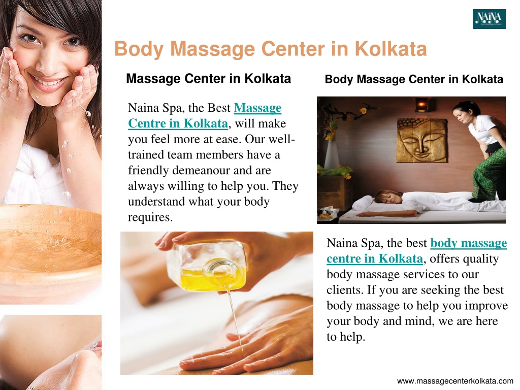 Ppt Best Body Massage Center In Kolkata Naina Spa Massage And Salon Powerpoint Presentation 