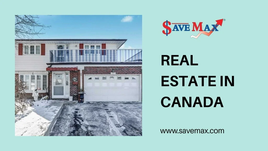 PPT REAL ESTATE IN CANADA PowerPoint Presentation, free download ID