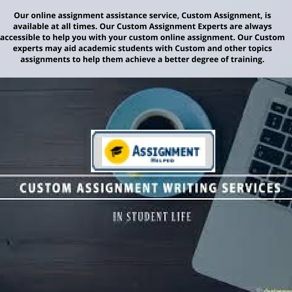 assignment assistance