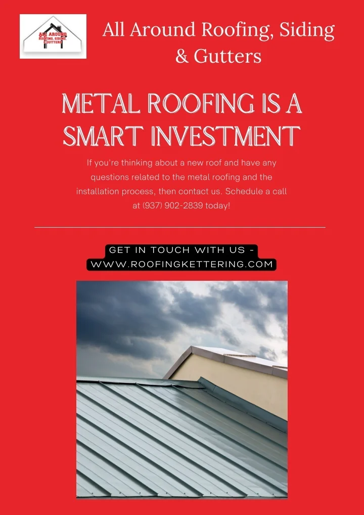PPT Metal Roofing Is A Smart Investment PowerPoint Presentation, free