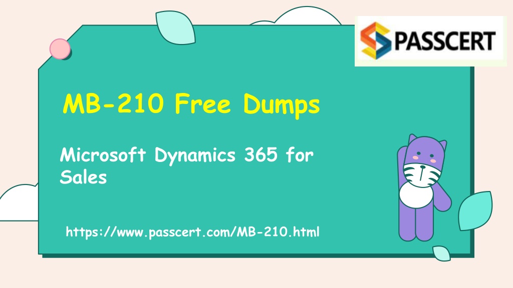 Test MB-210 Dumps Pdf