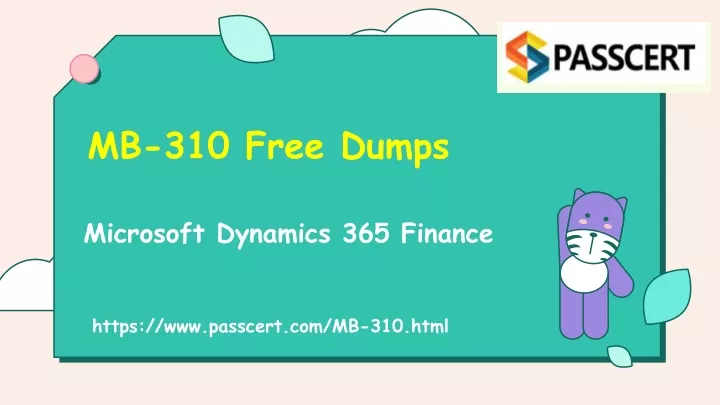 MB-310 Reliable Dumps Files