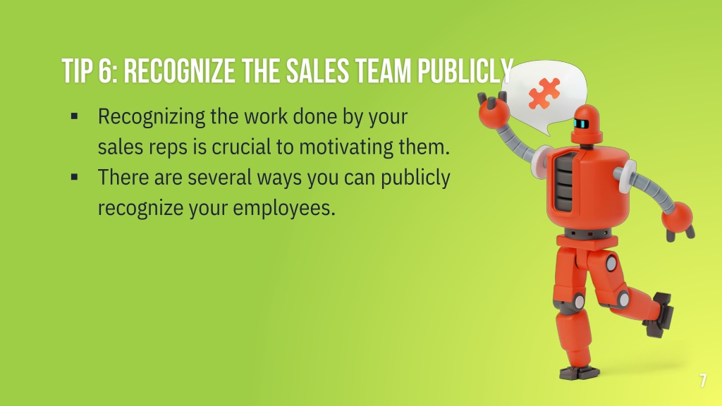 PPT - Sales Motivation: 6 Tips To Keep Your Sales Reps Motivated ...