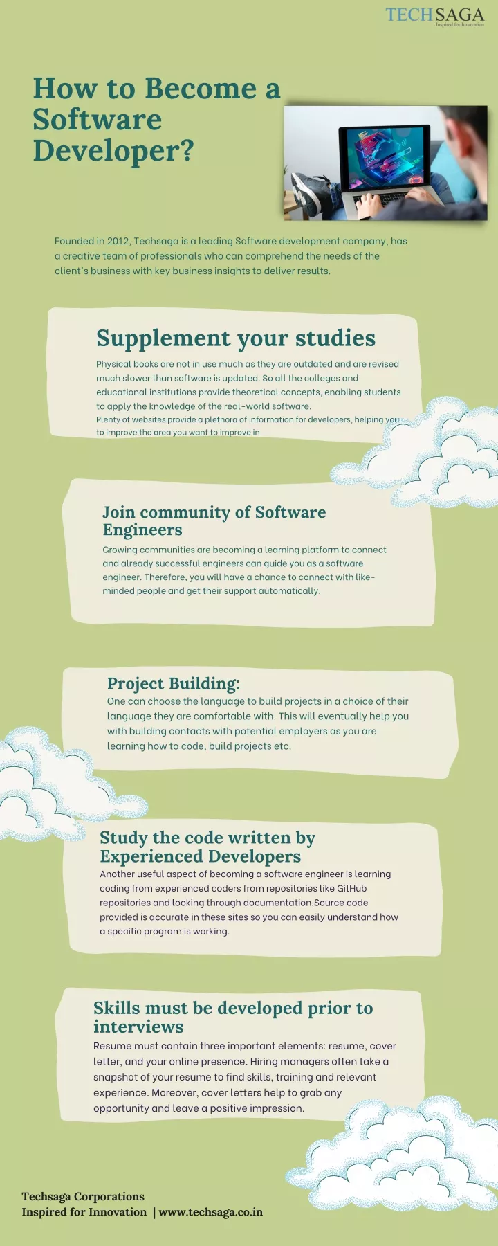 how to be a software developer