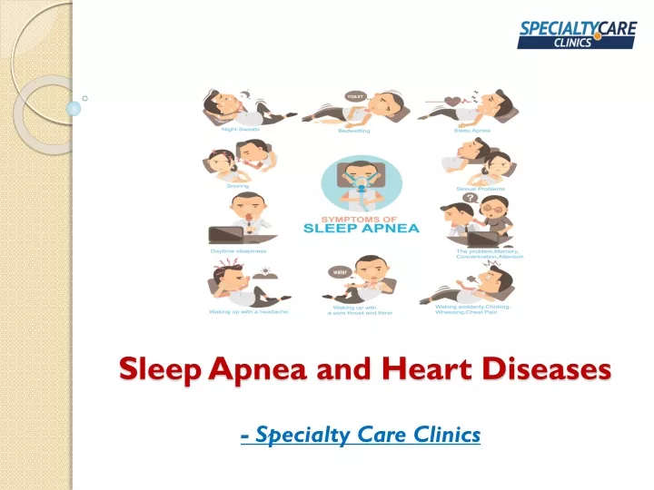 PPT - Sleep Apnea and Heart Diseases | How Sleep Apnea Affects the ...