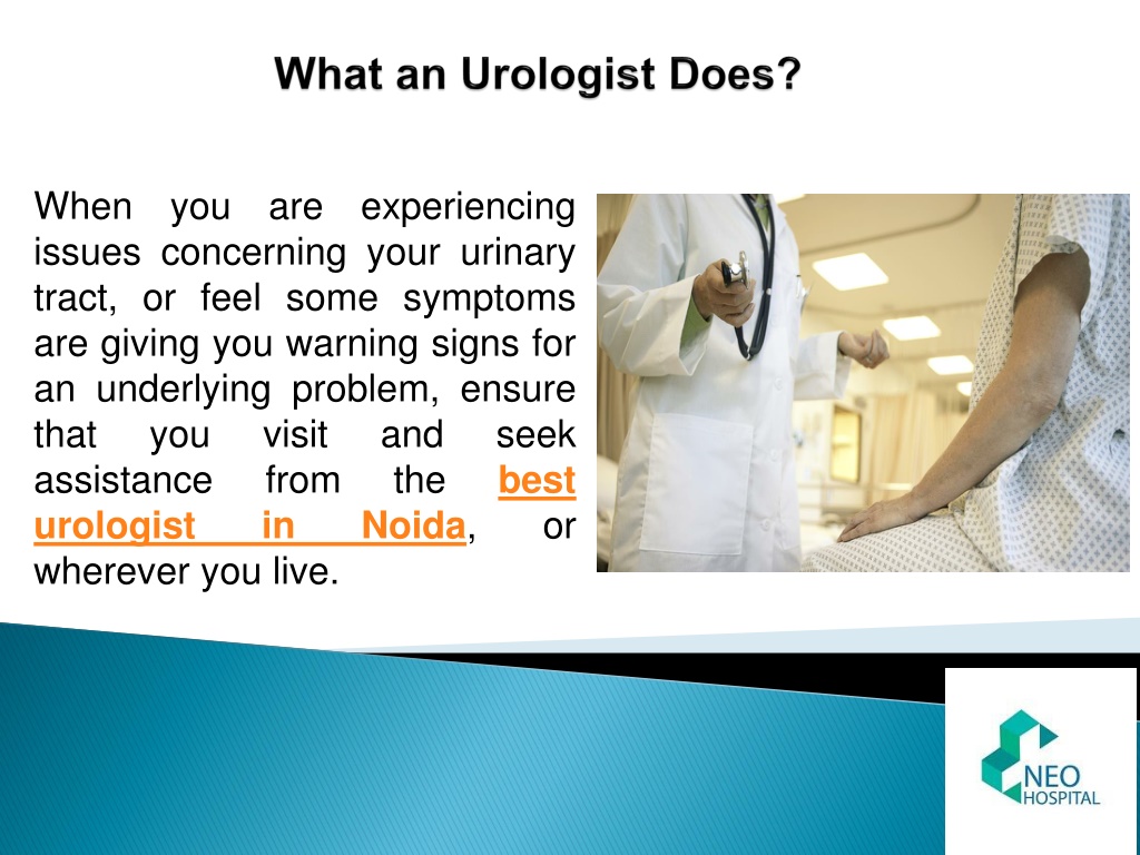 PPT - What An Urologist Do? 6 Situations When You Need To Visit An ...