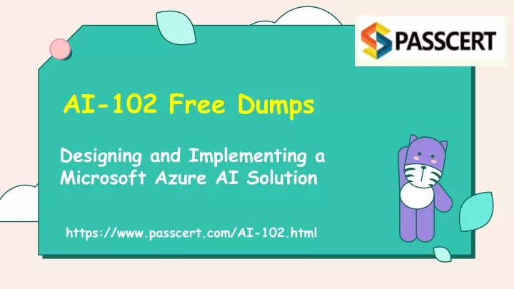 AI-102 Valid Dumps Questions