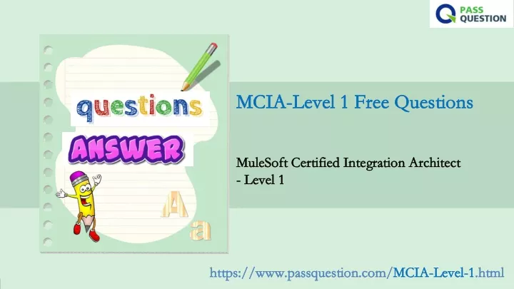 MCIA-Level-1-Maintenance Prüfungsaufgaben