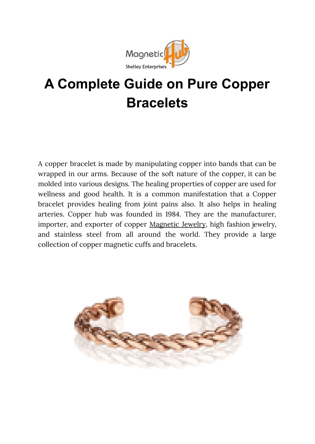 Guide to Charm Bracelets