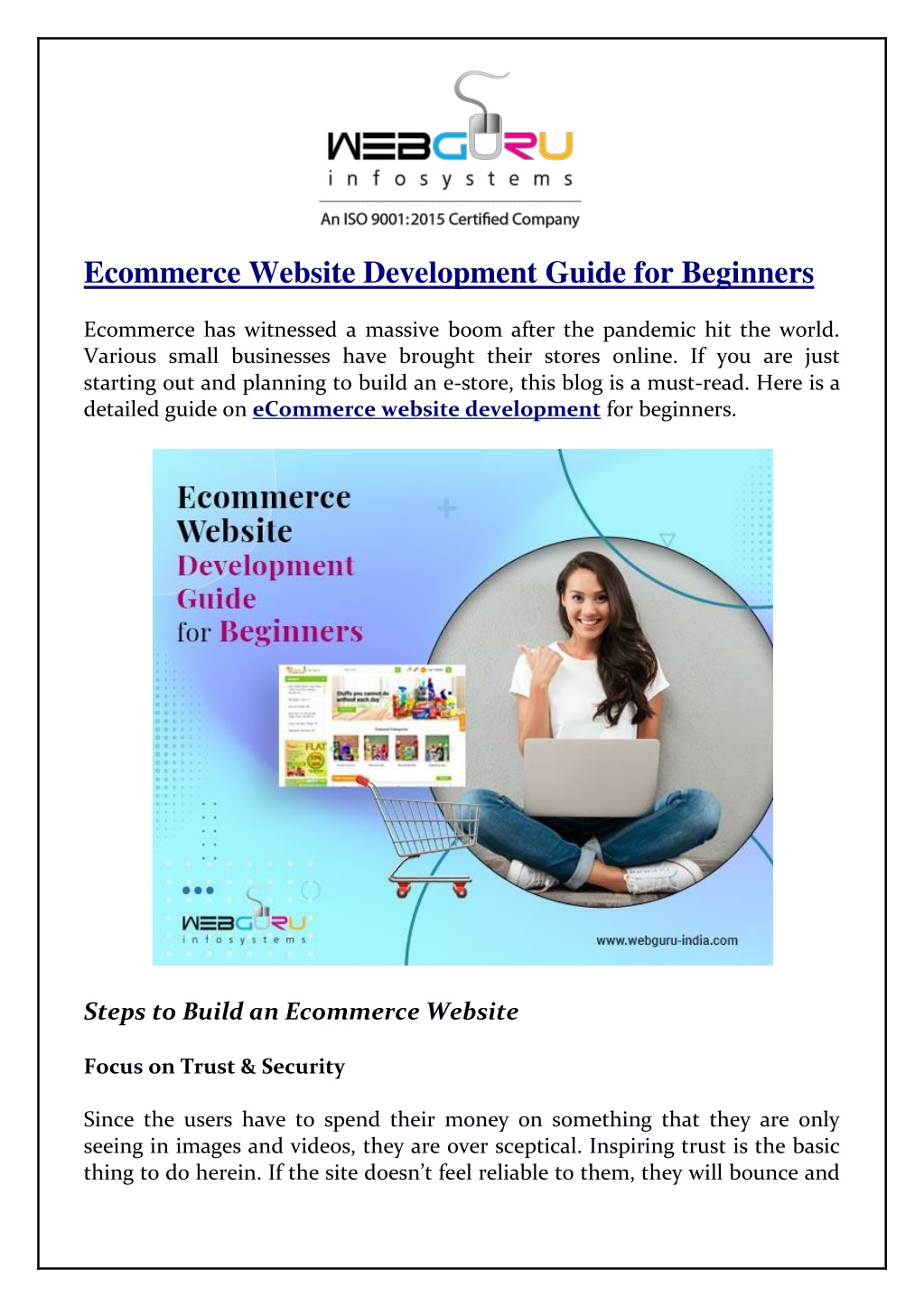 PPT - Ecommerce Website Development Guide For Beginners PowerPoint ...