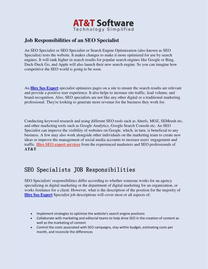 ppt-job-responsibilities-of-an-seo-specialist-powerpoint-presentation