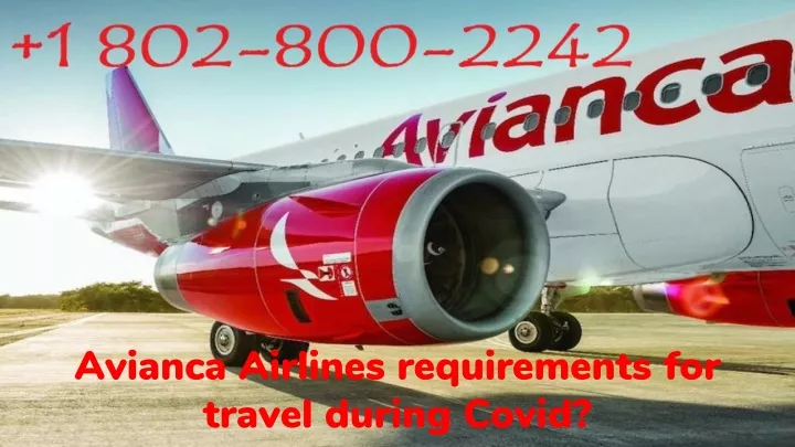 avianca airlines travel waiver
