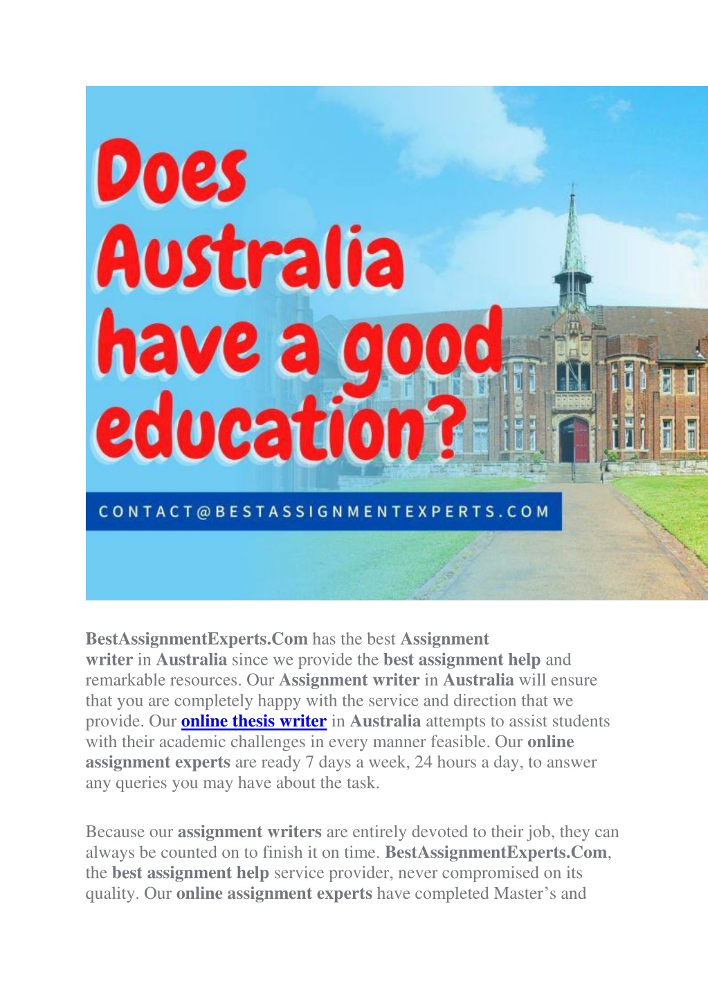 ppt-does-australia-have-a-good-education-powerpoint-presentation