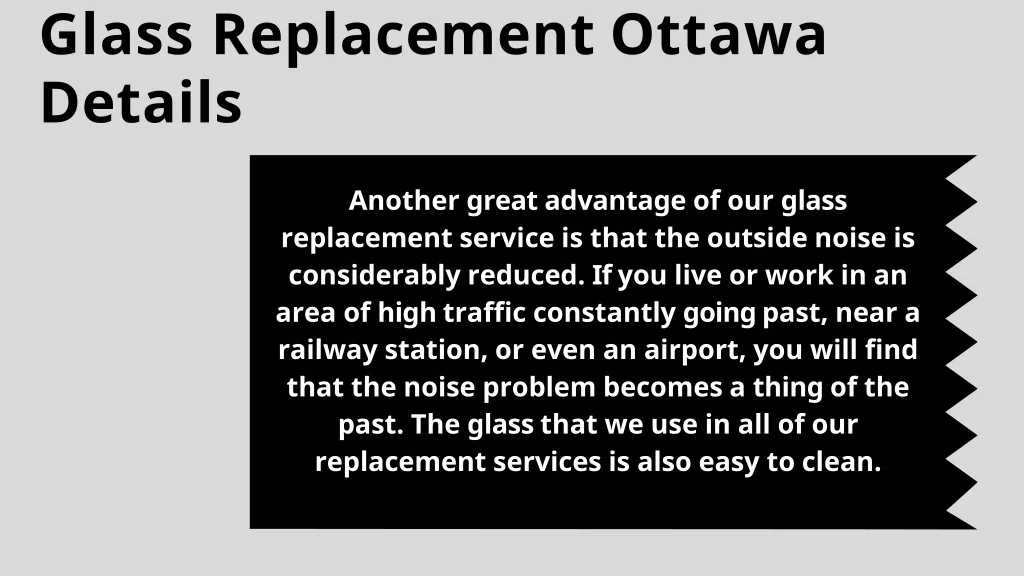 PPT Glass Repair OttawaOttawa Window Medics ppt PowerPoint