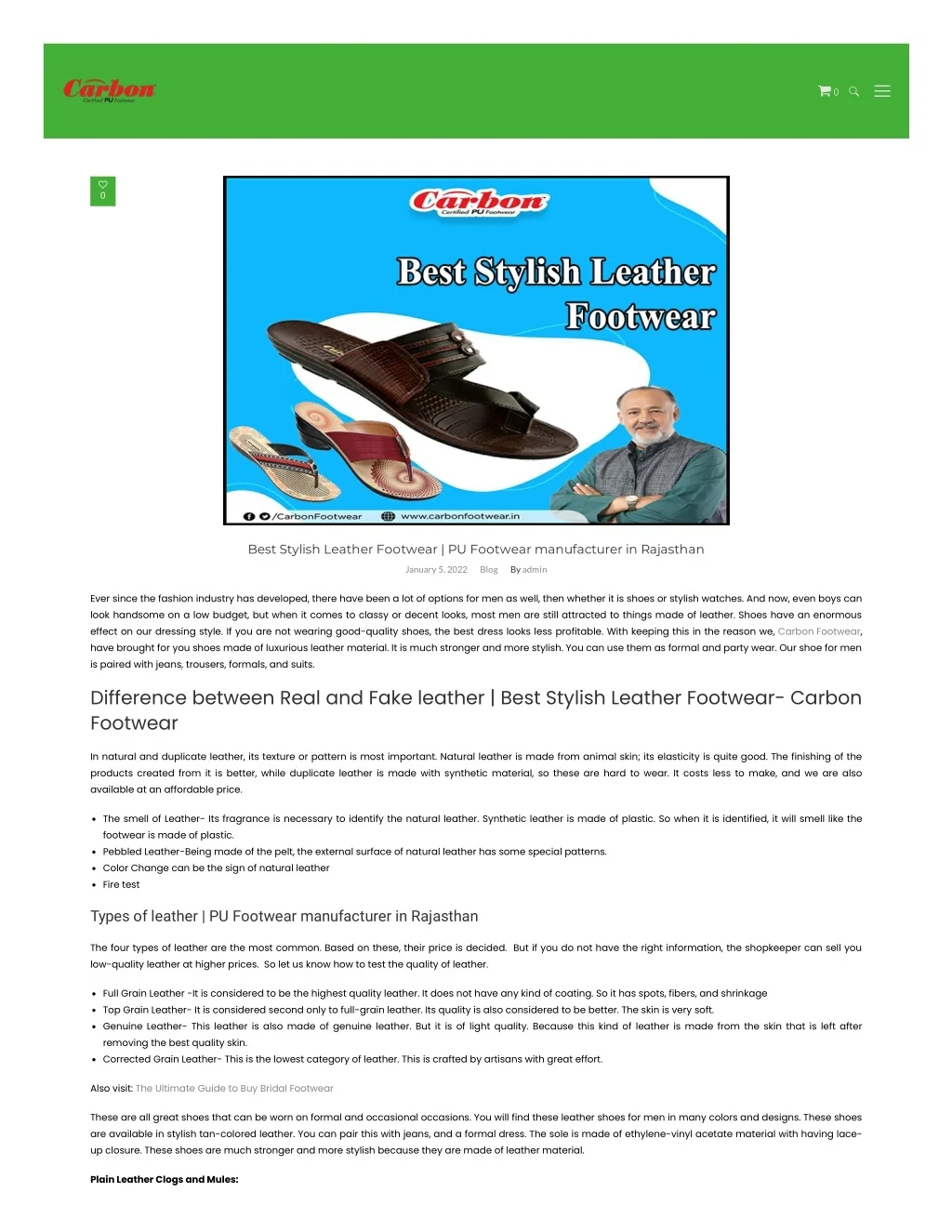 Ppt Best Stylish Leather Footwear Powerpoint Presentation Free