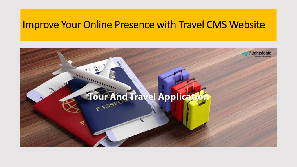 travel agent cms