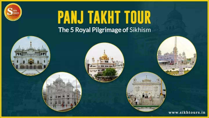 Ppt Panj Takht Tour The 5 Royal Pilgrimage Of Sikhism Powerpoint