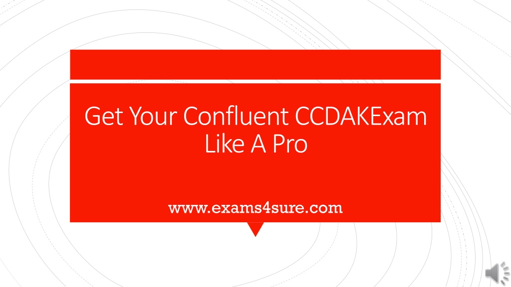 New CCDAK Exam Dumps